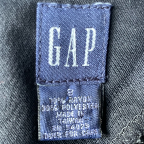 Gap Elegant Comfy All Occasion Black Sleeveless Dress - Picture 7 of 9